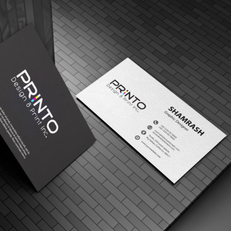 Standard Business Card