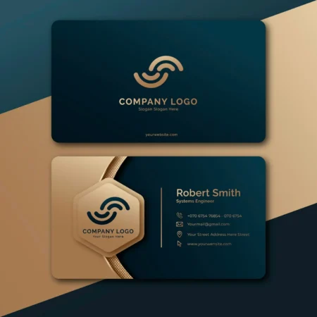 UV Coating Business Card