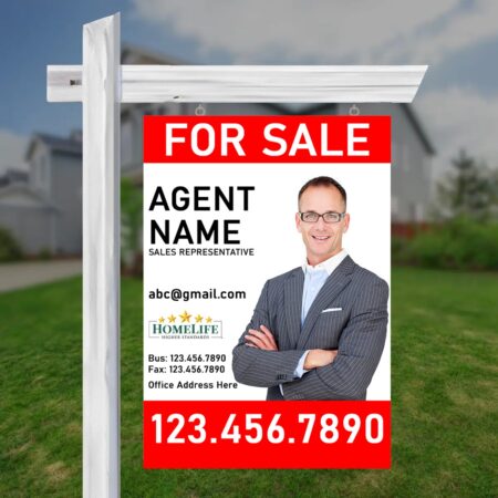 For Sale Signs